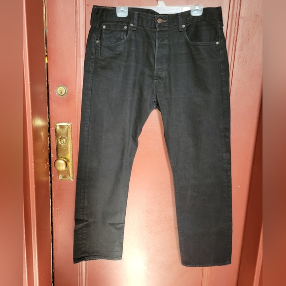 JEANS-LEVI STRAUSS & CO QUALITY CLOTHING JEANS PANTS W 38 L 30 - Picture 2 of 14